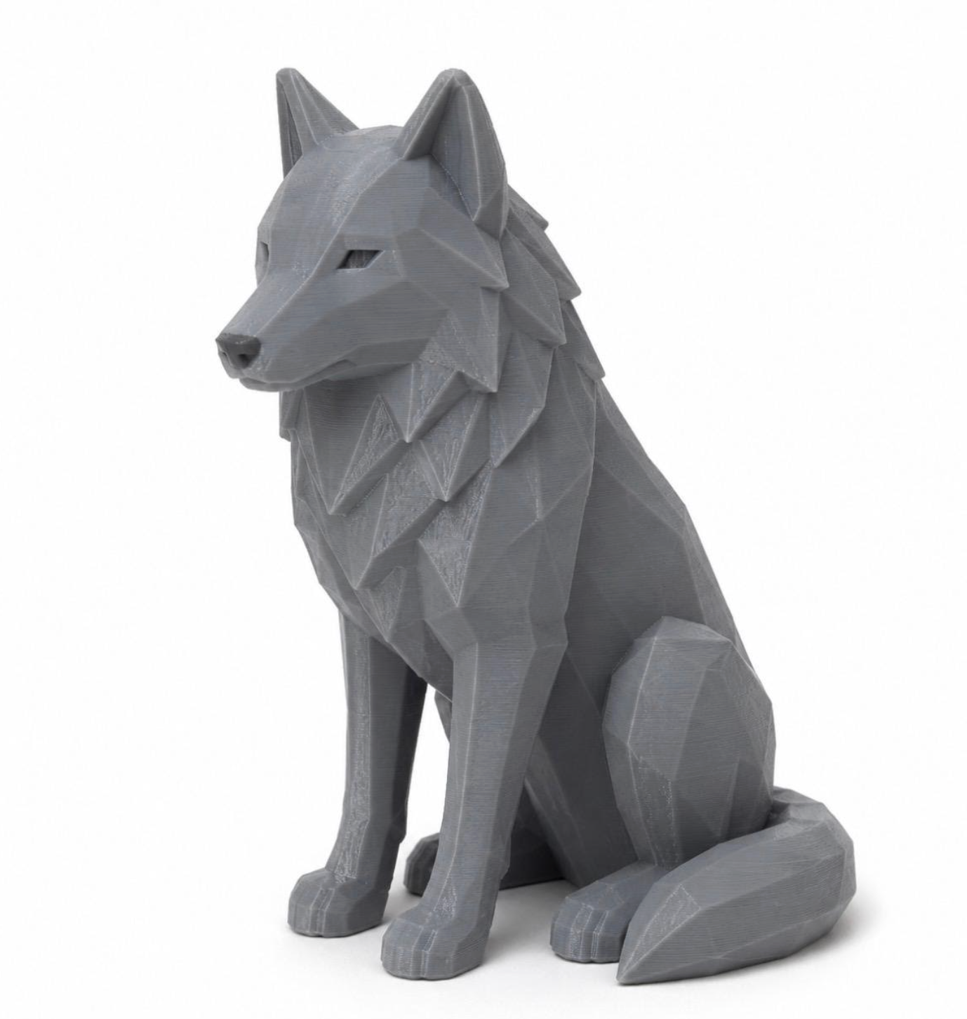 Lobo low poly